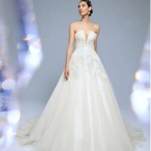 Vestido Gabriela Cotias