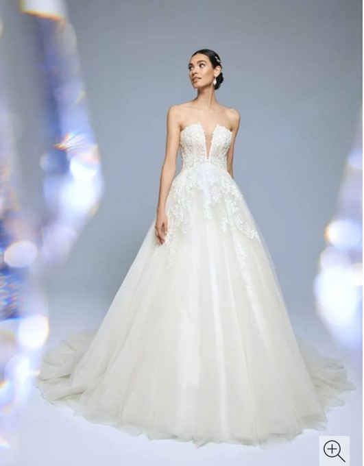 Vestido Gabriela Cotias