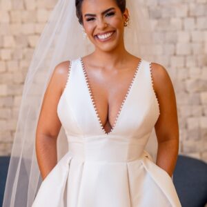 Vestido Manuela de Andrade