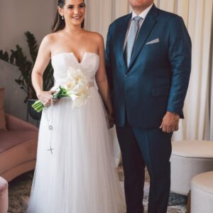 Vestido Maria Paula Bandeira