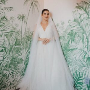 Vestido Maria Luísa Figueirôa