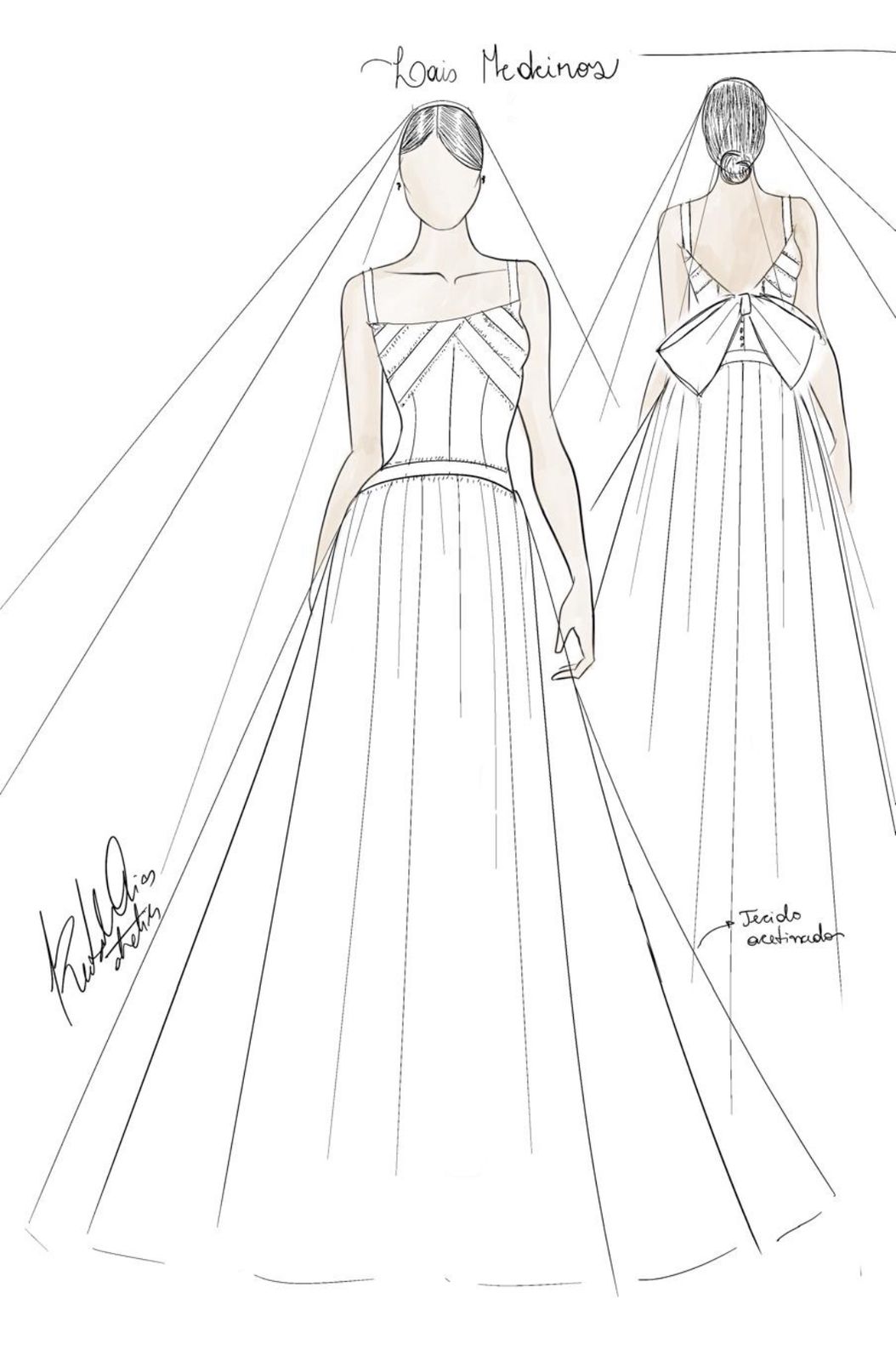 Vestido Laís Medeiros - Imagem 10