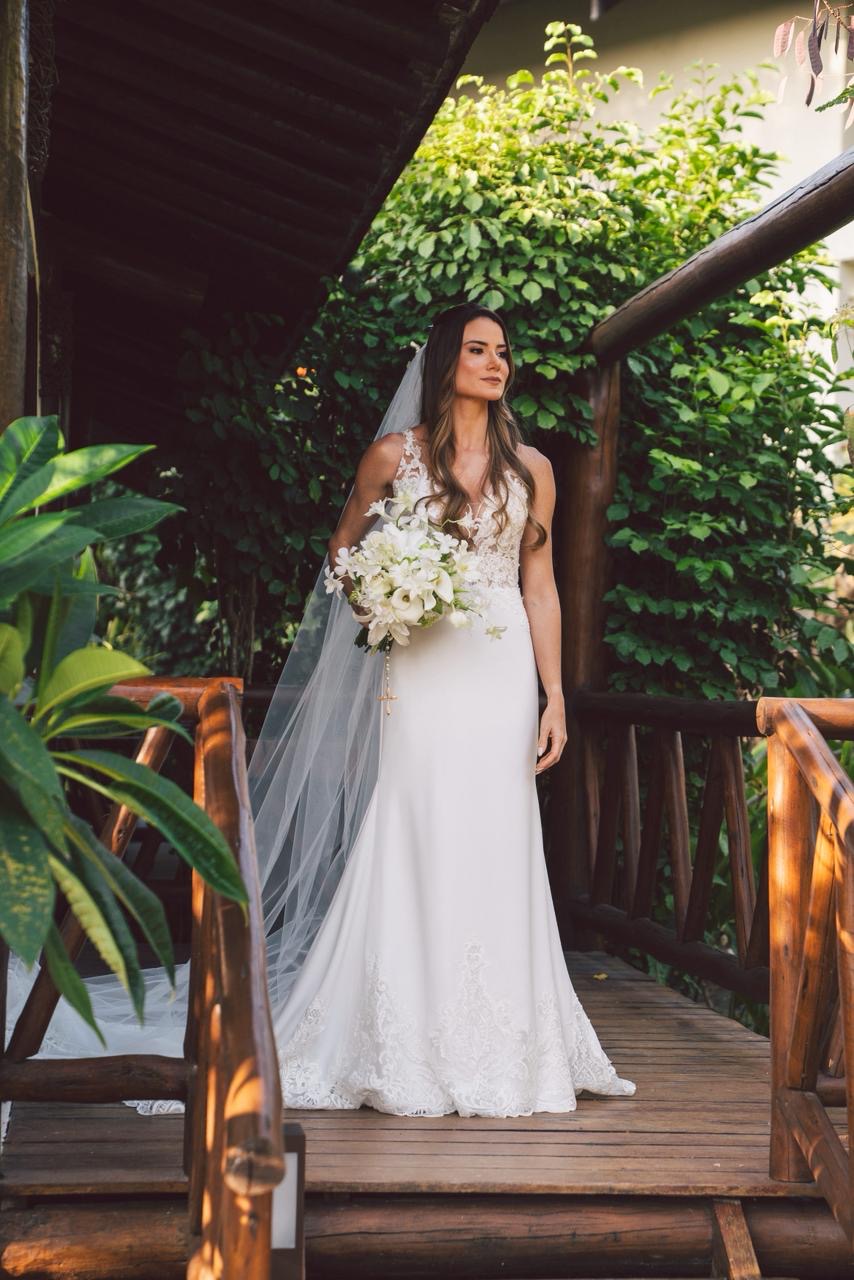 Vestido Marcela Barros